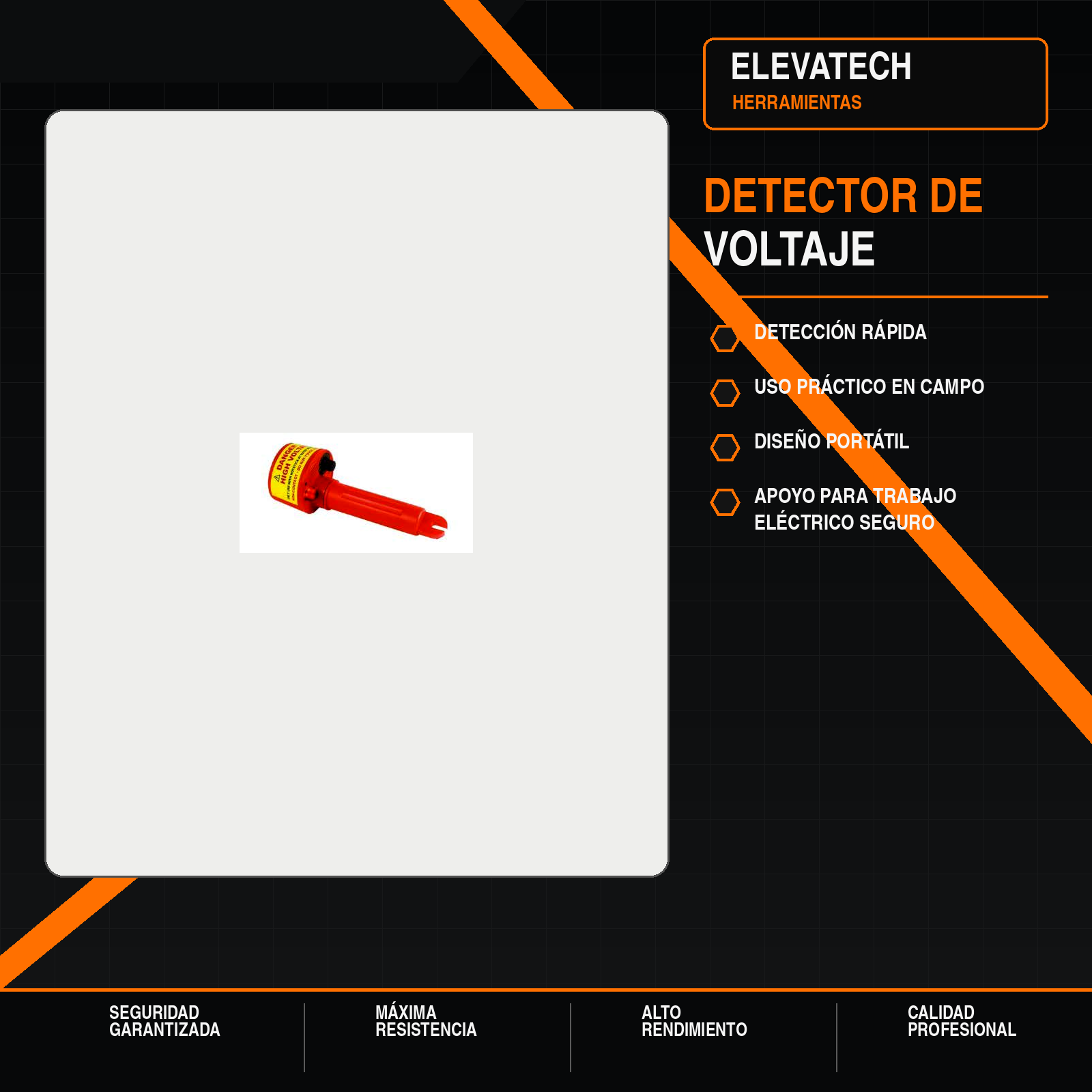 Detector de voltaje